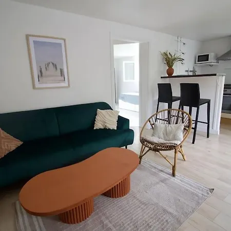 Coup De Coeur - Terrasse A דירה