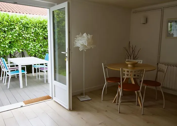 Coup De Coeur - Terrasse A アパート ビアリッツ